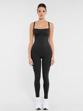 Active Sculpt Jumpsuit - Black
